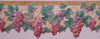 Laser Cut Grapes on the Vine Double Roll 30 Feet Wallpaper Border