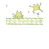Frog King Jumping Frogs Sure Strip Wallpaper Border - all4wallswall-paper