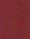 Cracker Barrel Red and Black Check on Sure Strip Wallpaper