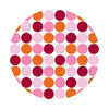 Wall Pops Lots of Dots Pink Circles - all4wallswall-paper
