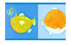 Fun Fish in Bright Colors for Kids Wallpaper Border - all4wallswall-paper