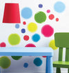 Colorful Bubbles Jumbo Peel & Stick Appliques - all4wallswall-paper