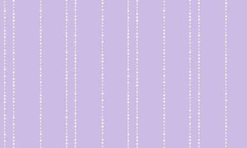 Disney Purple with White Pearl Stripes Wallpaper - all4wallswall-paper