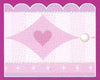 Large 17.25" Accent Pink and Purple Princess Prepasted Wallpaper Border - all4wallswall-paper