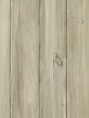 Grey and Beige Worn Wood Planks Wallpaper - all4wallswall-paper