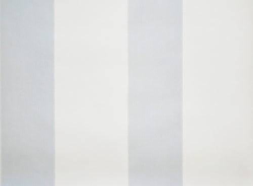 Wide Pale Blue 4.5" & White 6" Stripe Wallpaper - all4wallswall-paper