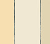 Satin Wide Stripes Gold, Champagne, Taupe 7" Wide Each Wallpaper - all4wallswall-paper