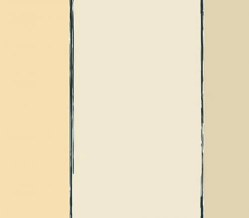 Satin Wide Stripes Gold, Champagne, Taupe 7" Wide Each Wallpaper - all4wallswall-paper