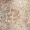 Brown, Beige, Taupe Formal Damask Wallpaper - all4wallswall-paper