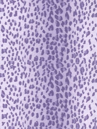 Leopard Animal Purple Stripe on Sure Strip Wallpaper - all4wallswall-paper