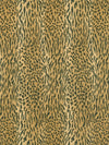 Leopard Animal Contemporary Stripe on Sure Strip Wallpaper - all4wallswall-paper