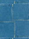 Dark Denim Jeans Pockets Overlapping on Sure Strip Wallpaper - all4wallswall-paper