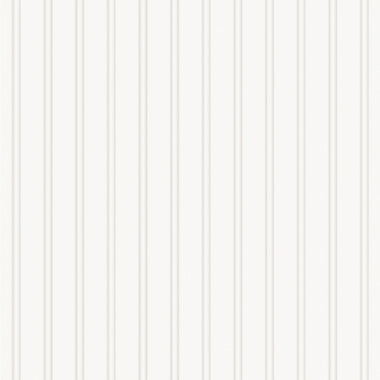 White Paintable Bead Board - Beadboard Textured Prepasted Wallpaper - all4wallswall-paper