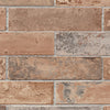 Terra Cotta Realistic Brick Wallpaper - all4wallswall-paper