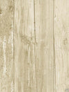 White Washed Faux Wood with Knots on Sure Strip Wallpaper - all4wallswall-paper