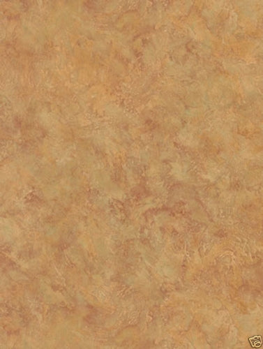 Golden Brown, Rust & Green Faux on Sure Strip Wallpaper - all4wallswall-paper