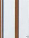Blue, Brown & Green Uneven Stripes Wallpaper - all4wallswall-paper