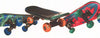 Laser Cut Skateboards Wallpaper Border - all4wallswall-paper