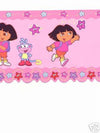 Nickelodeon Dora the Explorer in Pink 12 Ft Wallpaper Border - all4wallswall-paper