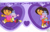 Nickelodeon Dora the Explorer in Purple Laser Cut 12 Ft Wallpaper Border - all4wallswall-paper