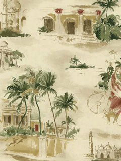 Morocco - India Building Scenery Wallpaper - all4wallswall-paper