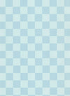 Large Light Blue Checks Wallpaper - all4wallswall-paper
