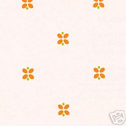 Lime & Orange Butterfly Wallpaper - all4wallswall-paper