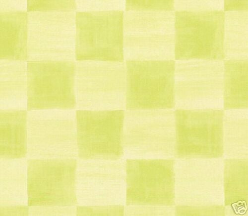 Lime Green Checks Wallpaper - all4wallswall-paper