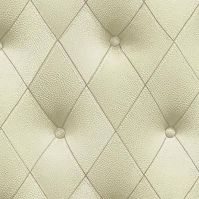 Faux 3-D Light Green Button Tufted Diamond Patterned Wallpaper - all4wallswall-paper
