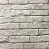 Magnolia Home Joanna Gaines Grey Realistic Brick and Mortar on Sure Strip Wallpaper - all4wallswall-paper