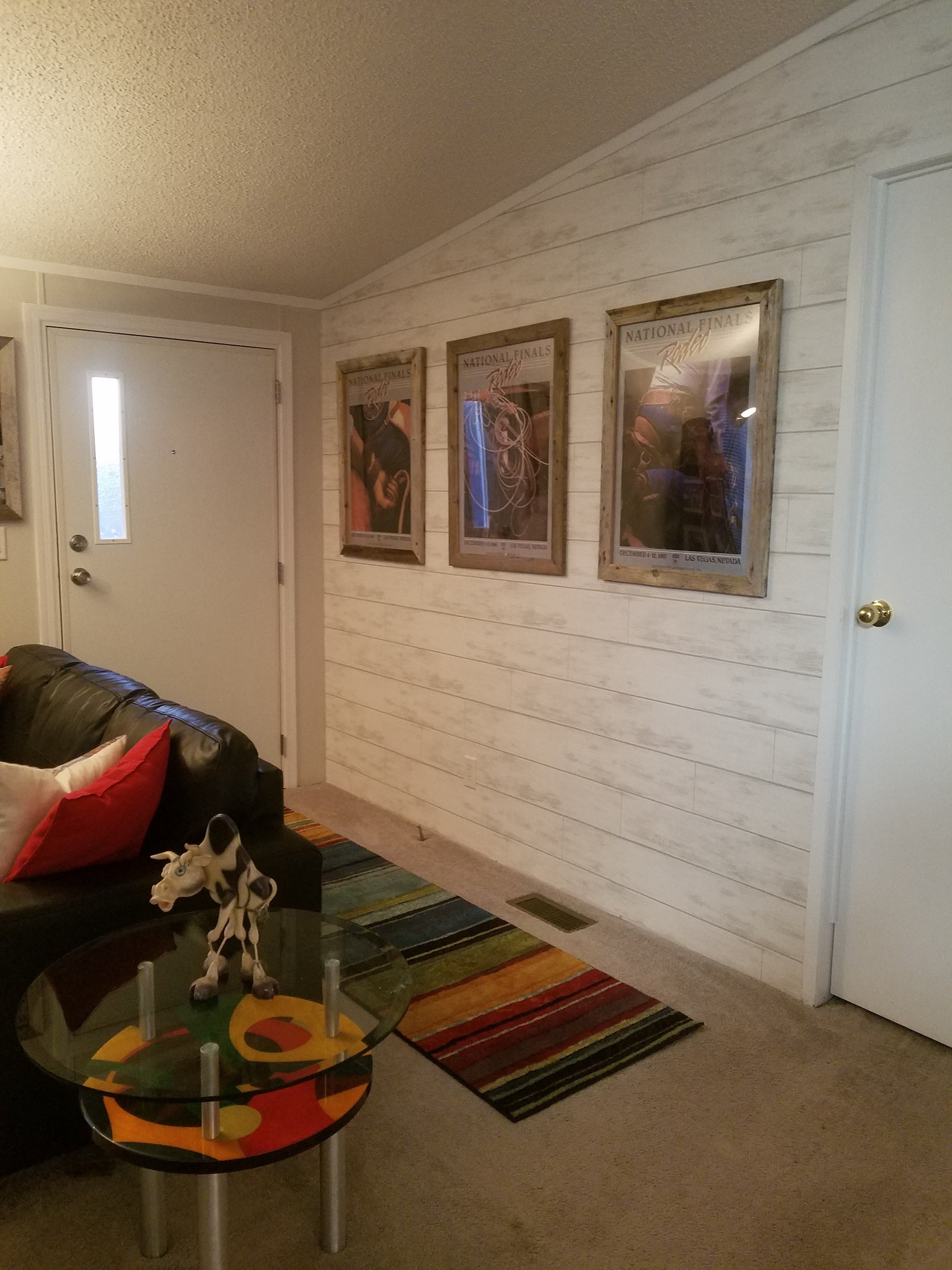 MH1560 Magnolia Home Shiplap Removable Wallpaper Cool White  US Wall Decor