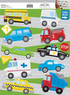 Vehicles / Cars Peel and Stick Mural Appliques - all4wallswall-paper