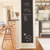 Black Chalkboard Peel and Stick Wallpaper - all4wallswall-paper