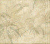 Kathy Ireland Green Bamboo on Beige on Easy Walls Wallpaper - all4wallswall-paper