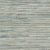 Blue Grey Faux Grasscloth Wallpaper - all4wallswall-paper