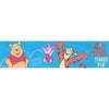 Winnie the Pooh Tigger Fun Peel & Stick Wallpaper Border - all4wallswall-paper