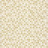 Taupe, Pink, Gold, & Cream Mosaic Raised 1-2" Tile Wallpaper - all4wallswall-paper