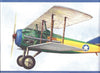 Sky's The Limit Vintage Airplane Mural on Sure Strip Wallpaper Border - all4wallswall-paper
