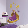 Disney Roommates Princess Rapunzel Mini Mural Peel & Stick - all4wallswall-paper