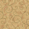 Imperial The Comfort Cafe Large Scroll Wallpaper - all4wallswall-paper