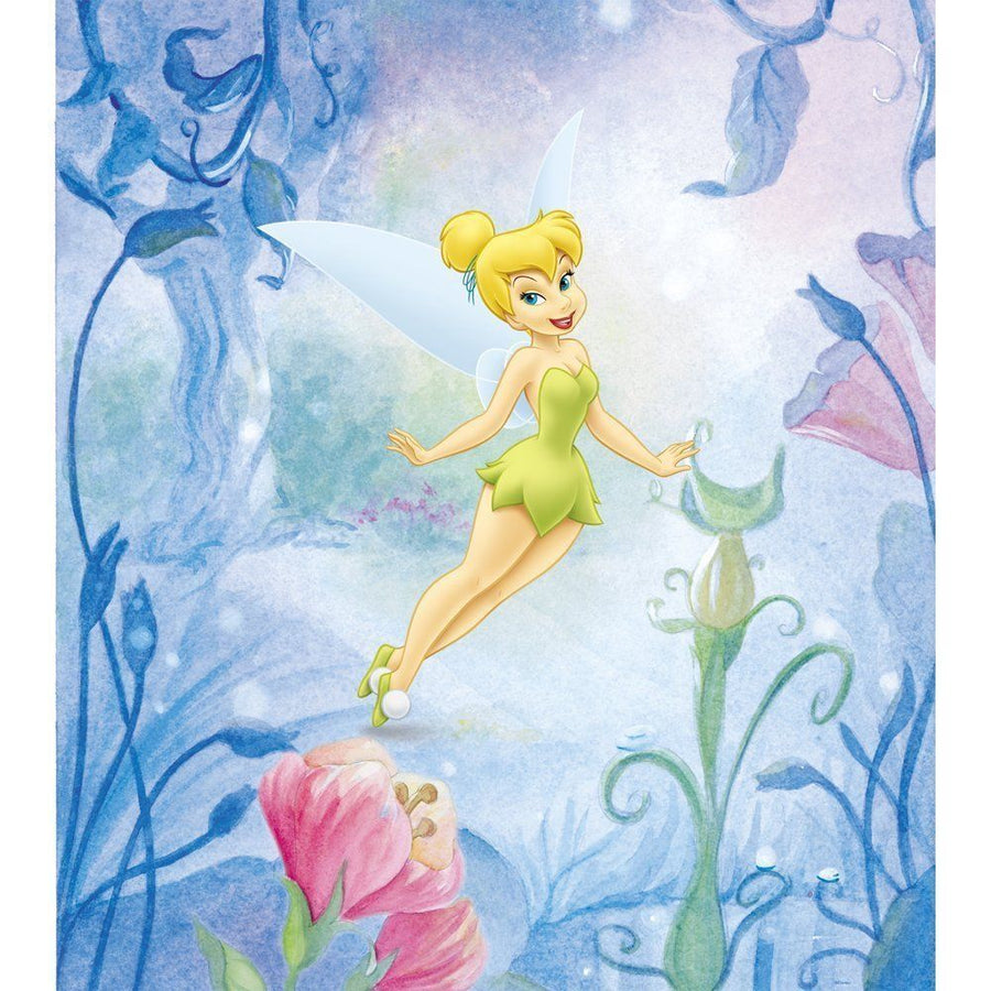 Disney Faires Tinkerbell Peel and Stick Mini Mural - all4wallswall-paper