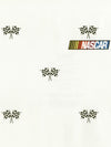 Nascar Checkered Flag on White Sports Wallpaper - all4wallswall-paper