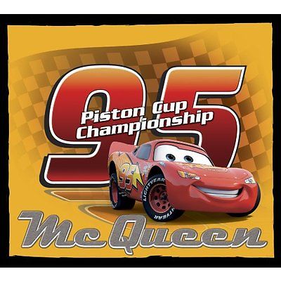 Pixar Cars Lightning McQueen Peel & Stick Mural - all4wallswall-paper