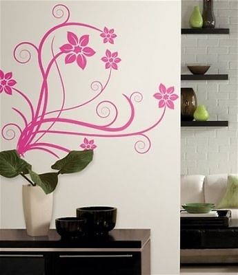 hot pink swirl design
