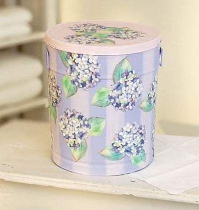 Purple Hydrangeas Flowers Wallies - all4wallswall-paper