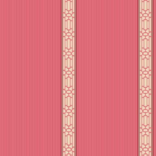 York Ashford House Oriental - Asian Banding Stripe Wallpaper - all4wallswall-paper
