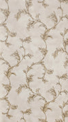 Formal Gold Scroll on a French Wash Background Wallpaper
