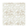 Dream On Candice Olson Neutral Tile / Backsplash Unpasted Wallpaper