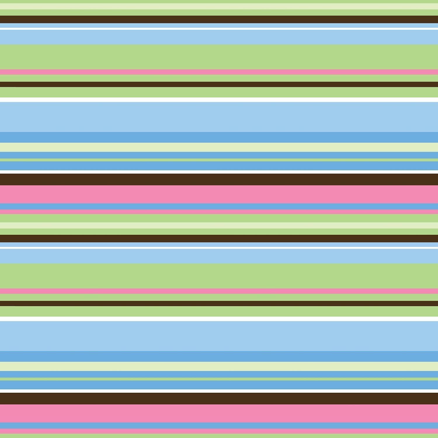 Wall Pops Ribbon Candy Blue Squares - all4wallswall-paper