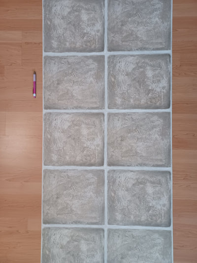 Seabrook Designs Neutral Tones Large Tile Wallpaper